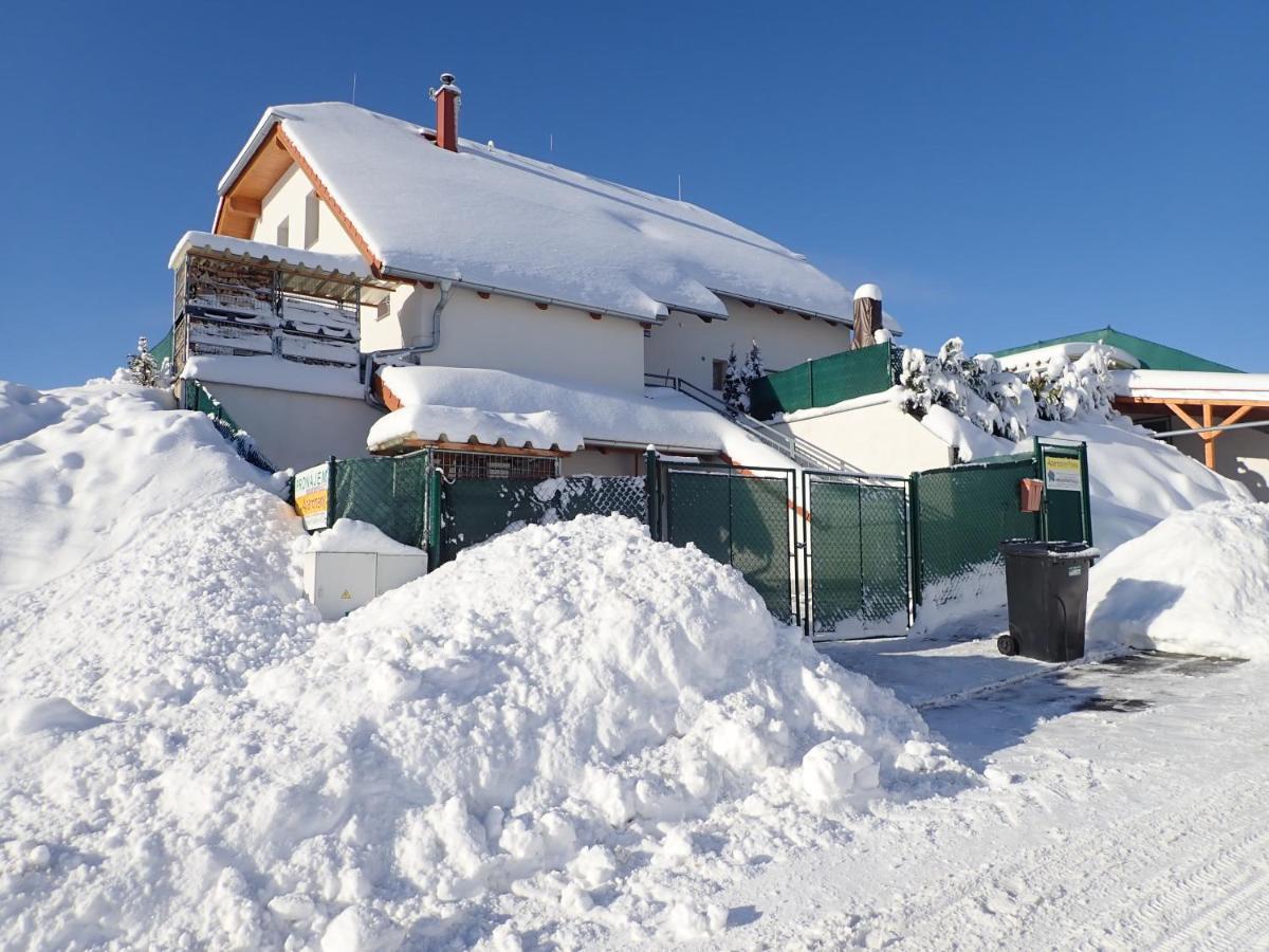 Apartmany Fialka Kasperske Hory Bagian luar foto