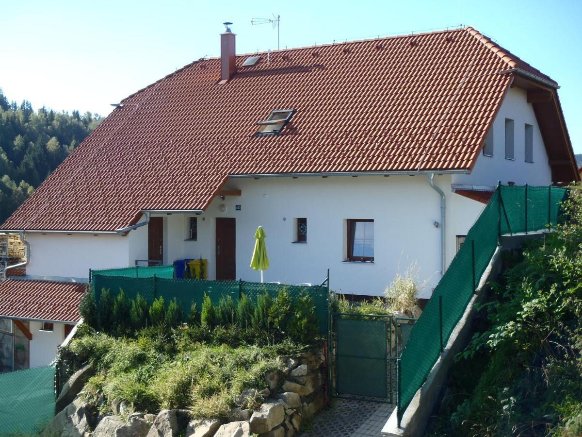Apartmany Fialka Kasperske Hory Bagian luar foto