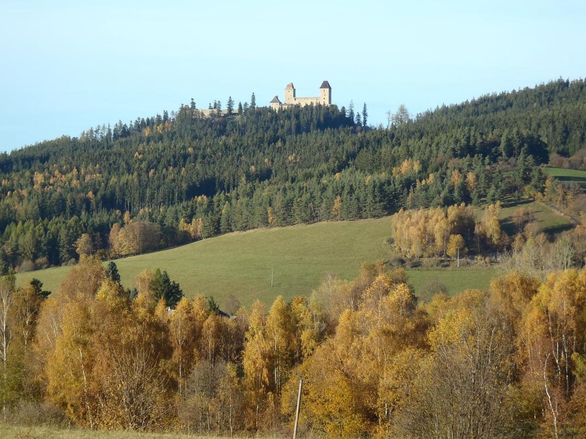 Apartmany Fialka Kasperske Hory Bagian luar foto