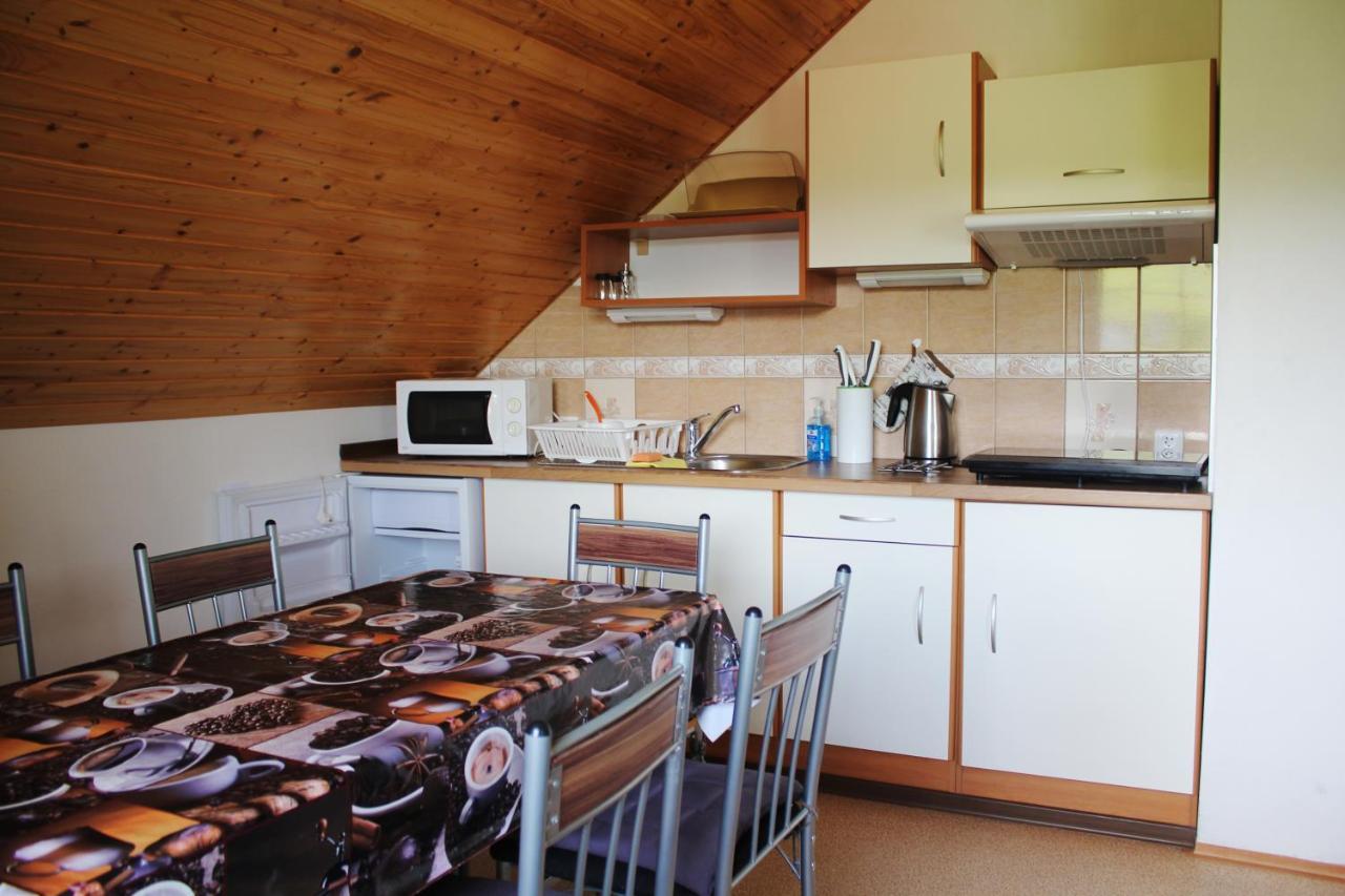 Apartmany Fialka Kasperske Hory Bagian luar foto