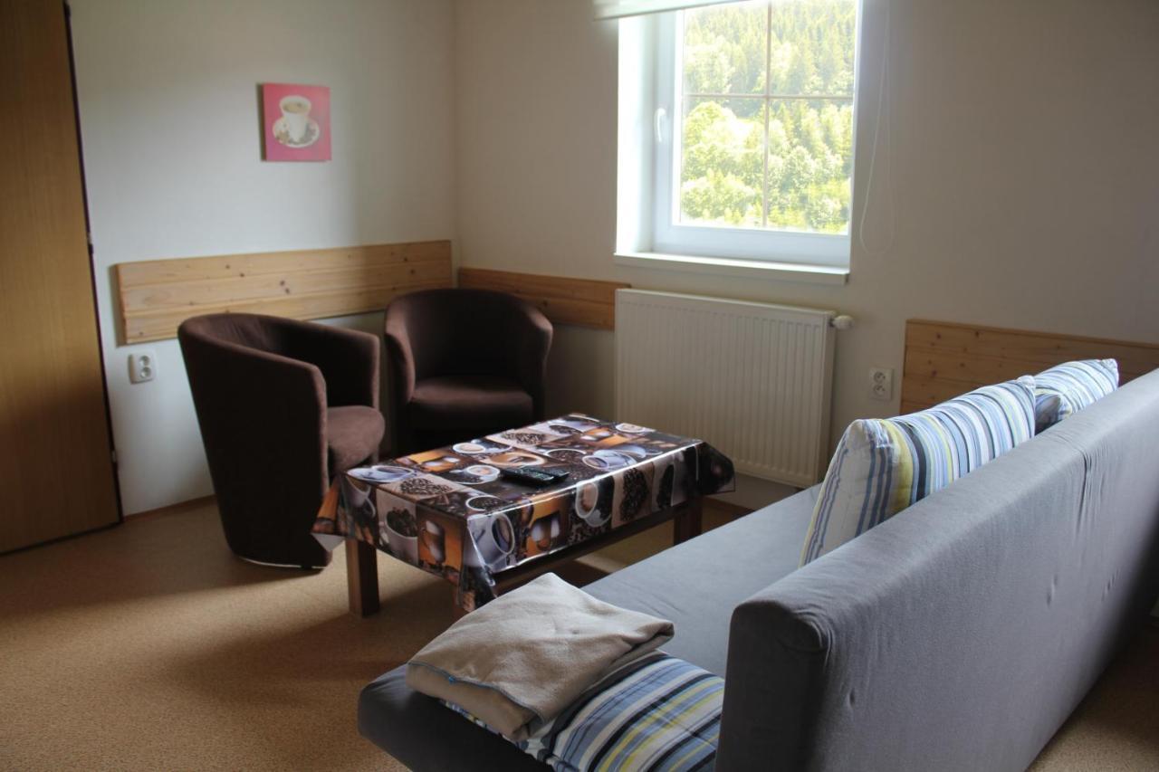 Apartmany Fialka Kasperske Hory Bagian luar foto